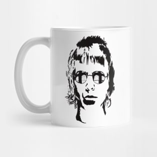 Liam Gallagher / Oasis Artwork Design Mug